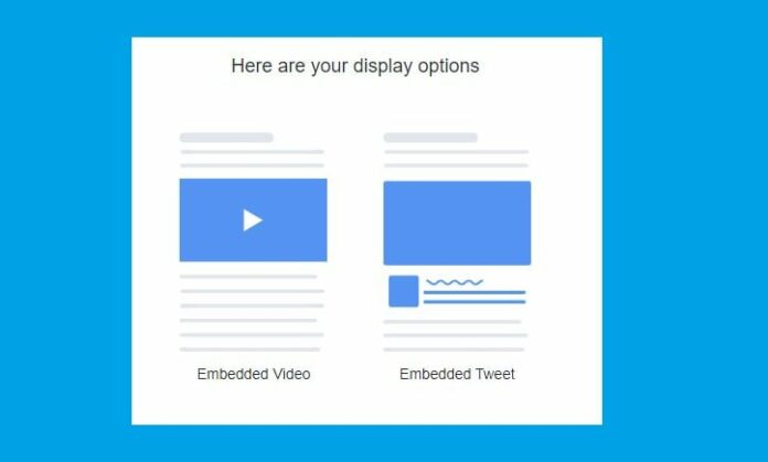video display and embed of images for better SEO marketing