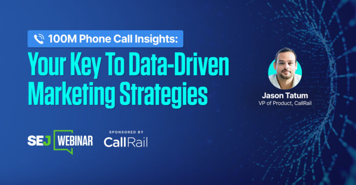 100M phone call insights