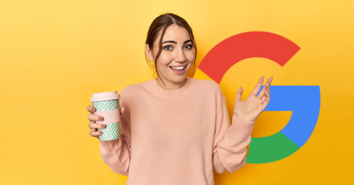 woman for google seo marketing