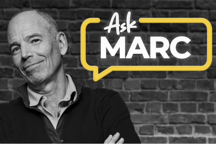 Ask Marc | Get Free Advice About Your Business From