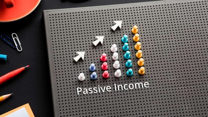 How I'd target £10,000 in passive income per year