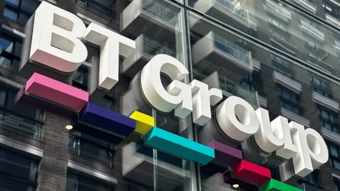 The BT share price is up 20% in a year.