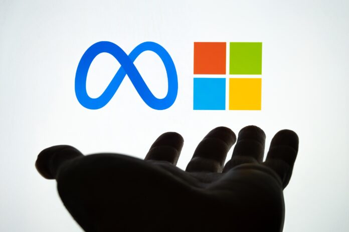 meta microsoft llama 2 ai partnership announcement 64b6e761b7911 sej.jpg