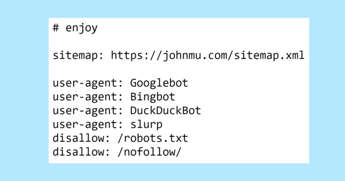 google john mueller robots .png