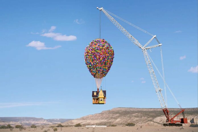 New Airbnb 'Icon' Stays Include the 'Up' House, Purple Rain