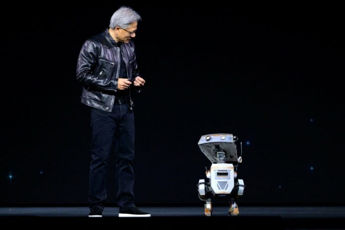 Nvidia, California Team Up on AI Training Initiative, Labs