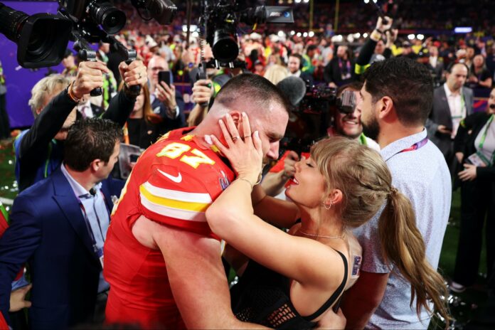 Taylor Swift Is Drawing Up Plays for the Kansas City