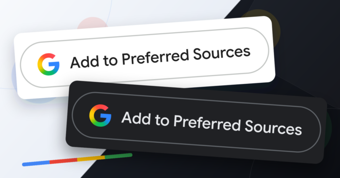 How To Add Google’s Preferred Sources Button To Your Website