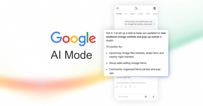 Google Rolls Out AI Mode Info Monitoring To All Users Globally
