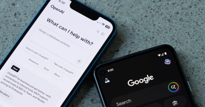 People Aren’t Leaving Google For AI. They’re Using Both.