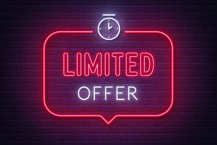 How to Make a Limited-Time Offer Leave a Lasting Impression