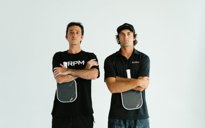 These Childhood Friends Built a M Pickleball Paddle In a Year